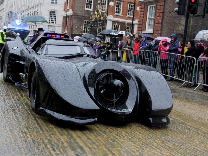 Character Cars | The 1989 Batmobile